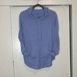 SO Women's Blue Hooded Sweater